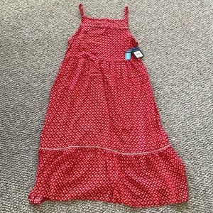 NWT spaghetti strap maxi dress